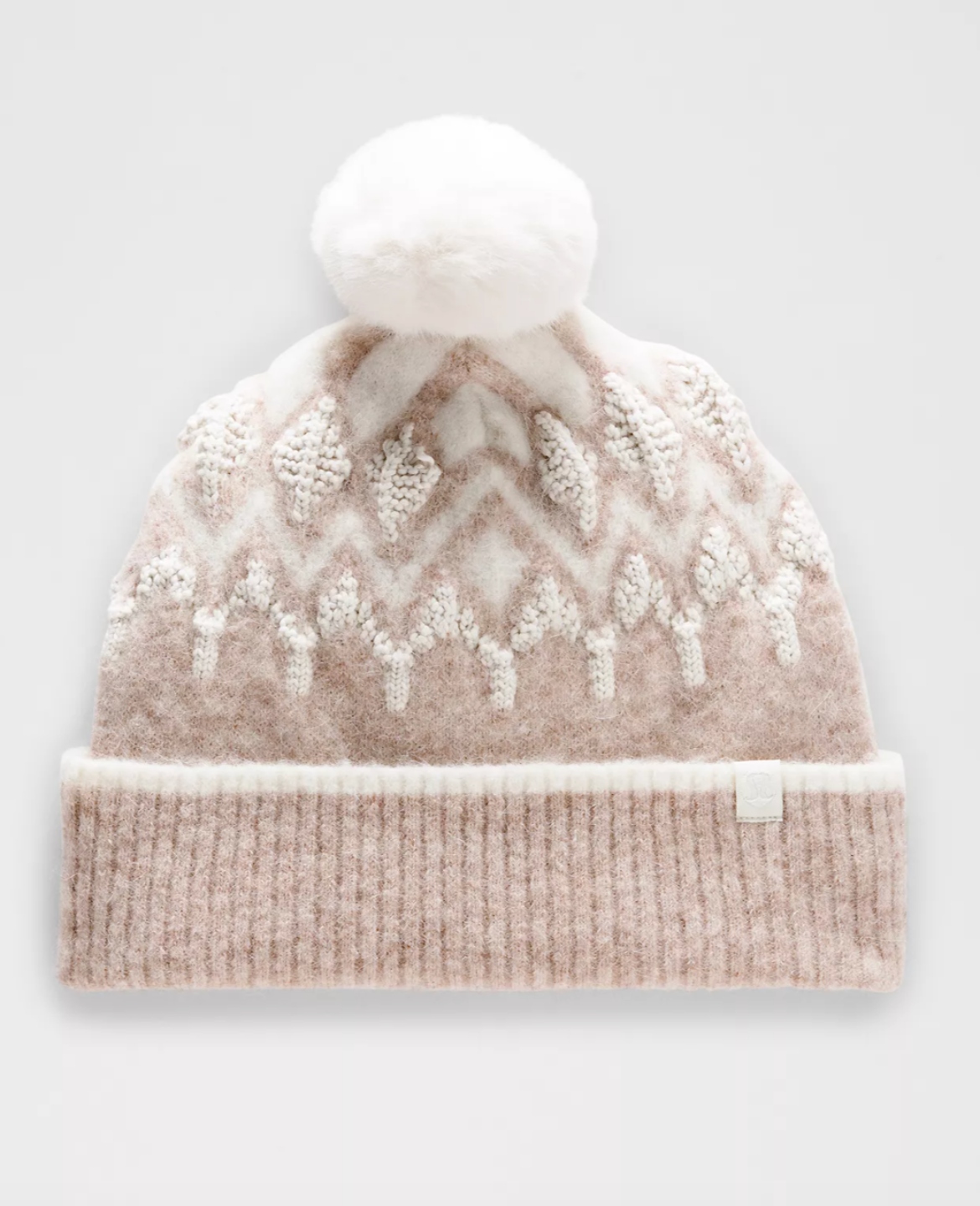 Knit Beanie with a Pom