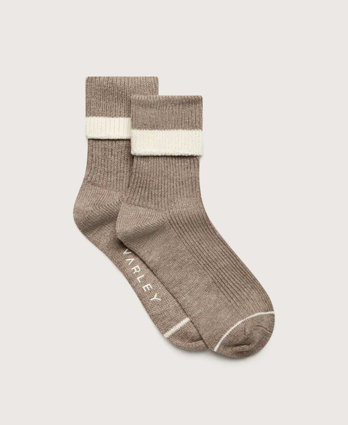 Plush Roll-Top Socks