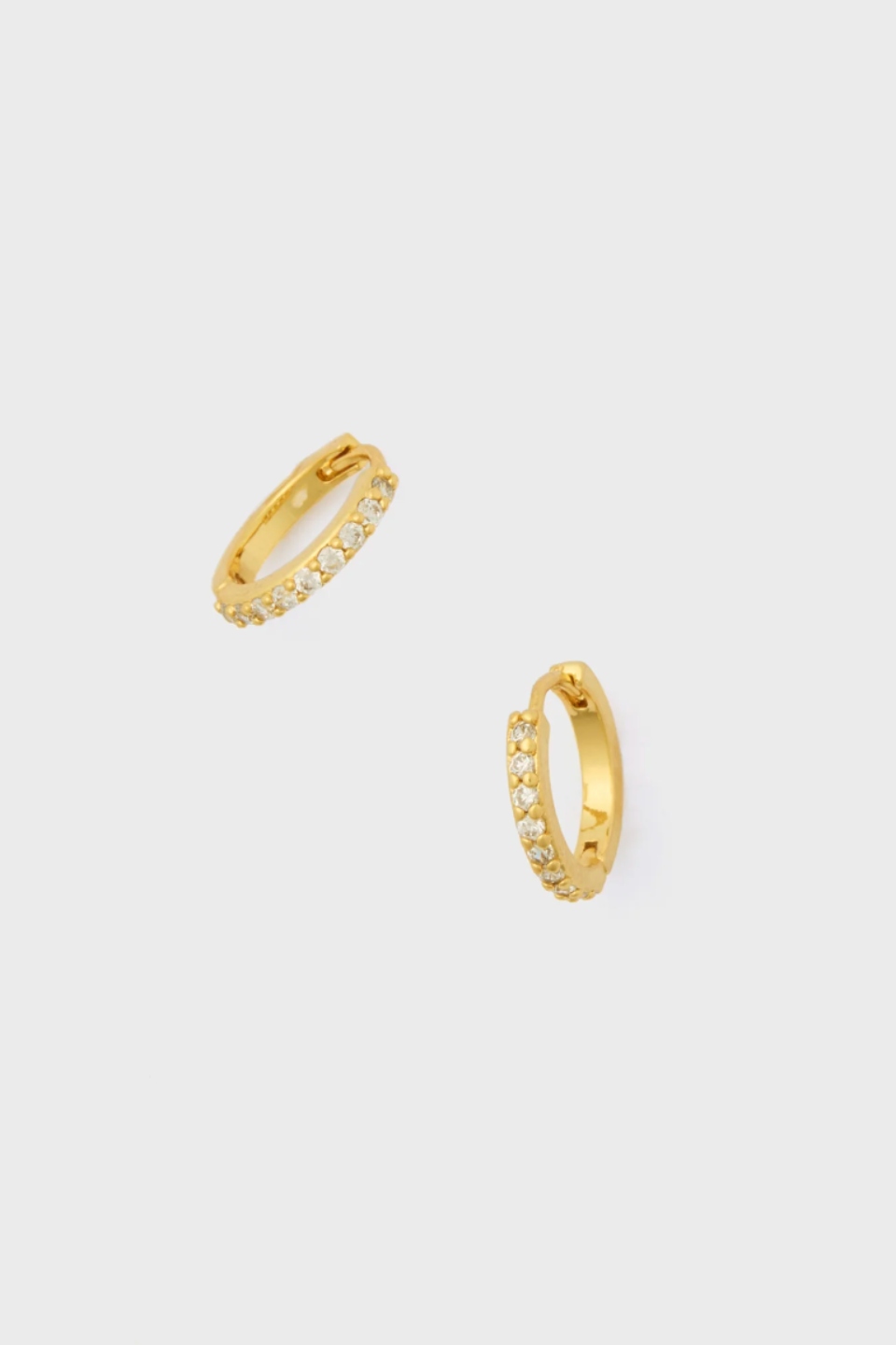 Huggie Hoop Earrings