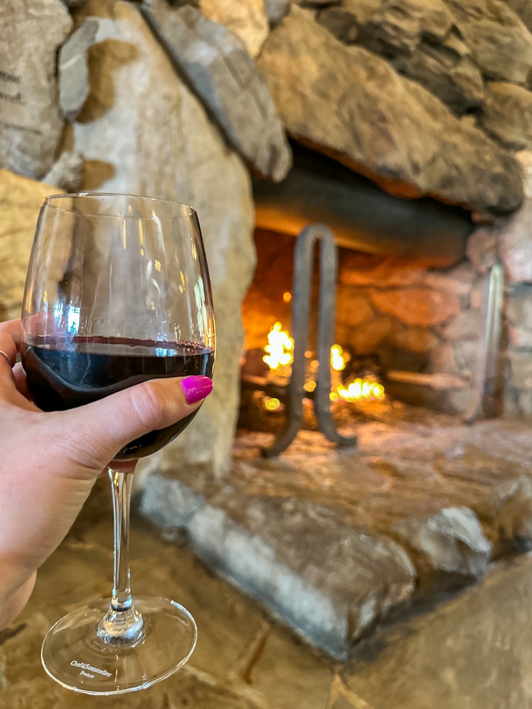 Great Hall Bar wine