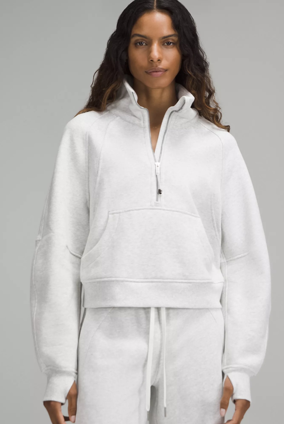 Lululemon Funnel-Neck Half Zip Lululemon Scuba Oversized Funnel-Neck Half Zip